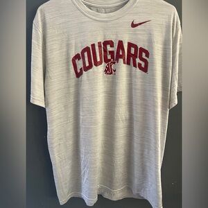Nike Gray Dri-FIT Tee